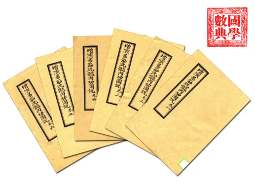 《增演易筋洗髓内功图说(古本影印)》662页-daoxuejia