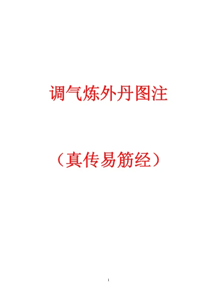 《调气炼外丹图示》135页-daoxuejia