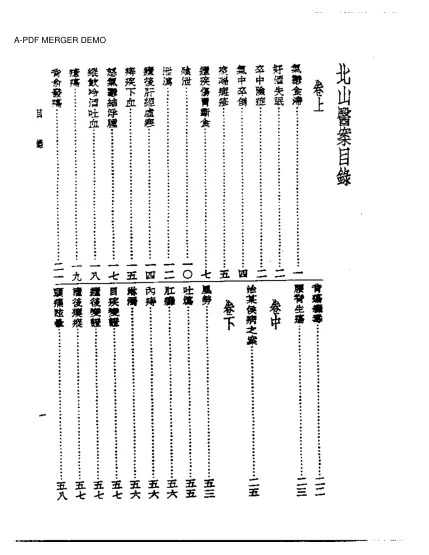 《皇汉医学丛书北山医案》90页-daoxuejia