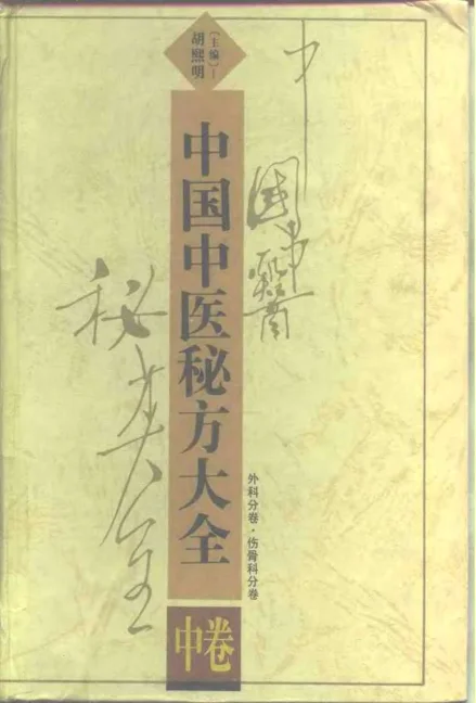 《中国中医秘方大全中册外科分卷伤骨科分卷》1044页-daoxuejia