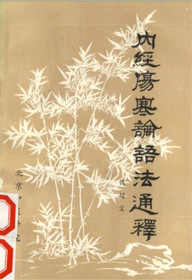 《内经伤寒论语法通释钱超尘》176页-daoxuejia