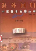 《海外回归中医善本古籍丛书（九）》933页-daoxuejia