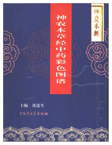 《神农本草经彩色图谱（沈连生主编）》588页-daoxuejia