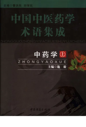 《中国中医药学术语集成：中药学（上册）（高清版）》607页-daoxuejia