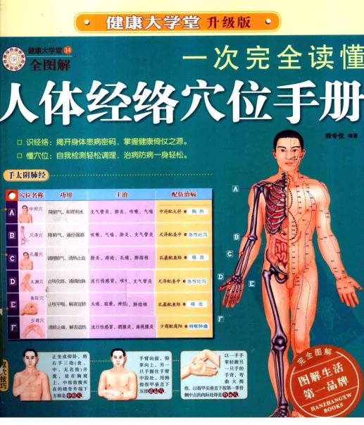 《一次完全读懂人体经络穴位手册.升级版全图解.刘令仪.扫描版》289页插图 《一次完全读懂人体经络穴位手册.升级版全图解.刘令仪.扫描版》289页插图